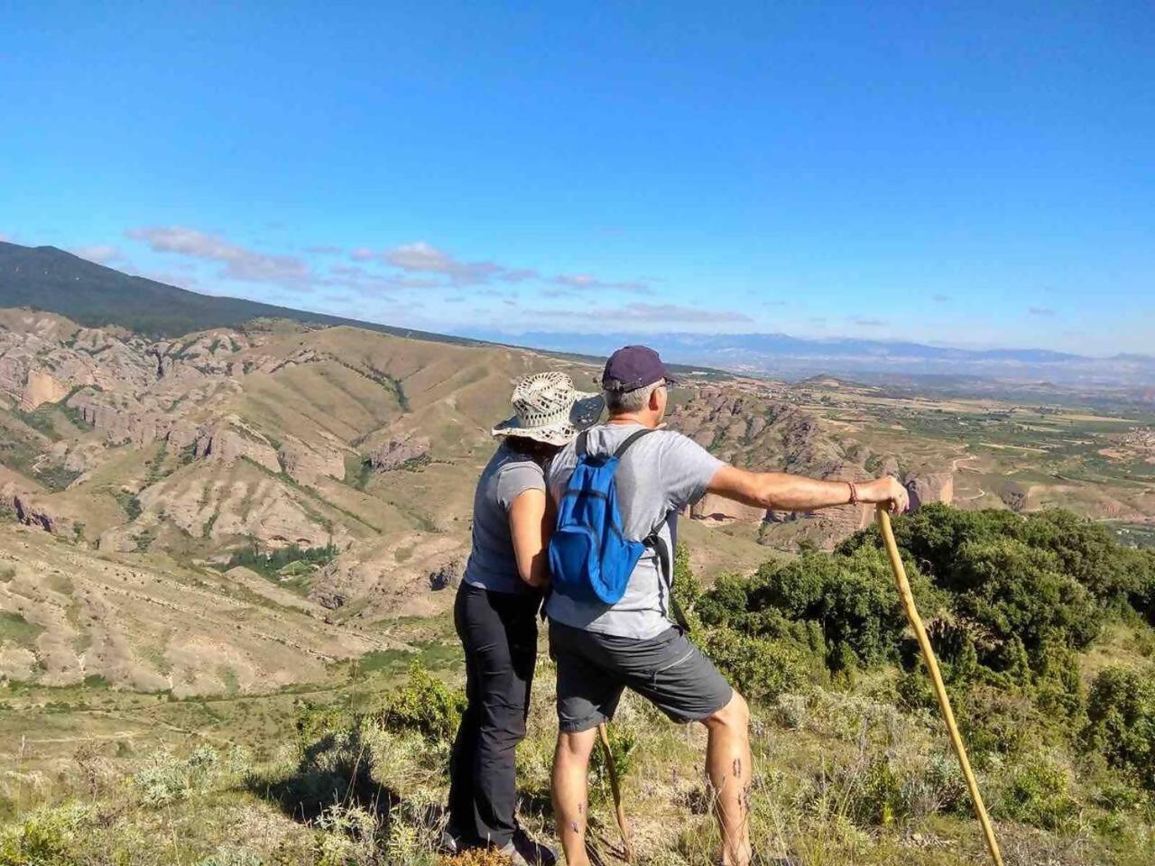 Un Apartamento Con Vistas Viguera ภายนอก รูปภาพ