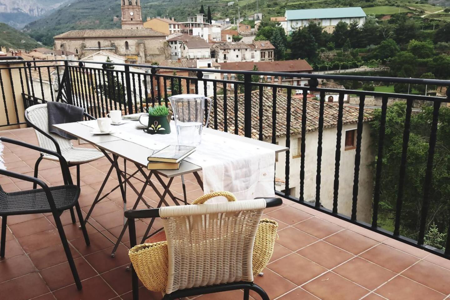Un Apartamento Con Vistas Viguera ภายนอก รูปภาพ