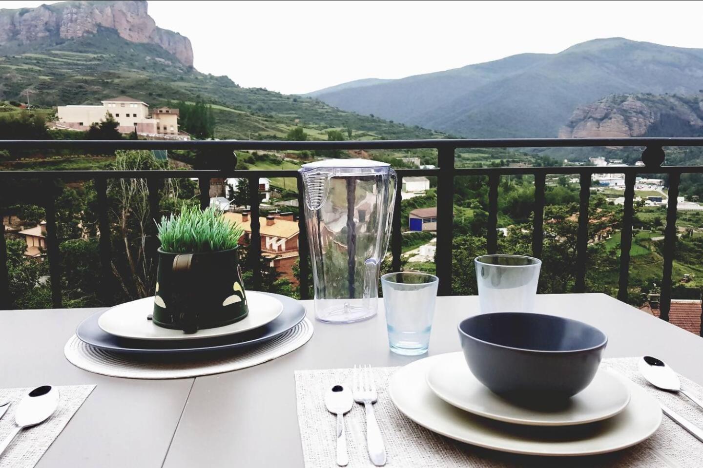 Un Apartamento Con Vistas Viguera ภายนอก รูปภาพ