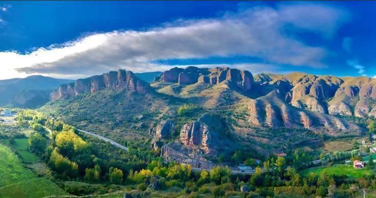 Un Apartamento Con Vistas Viguera ภายนอก รูปภาพ