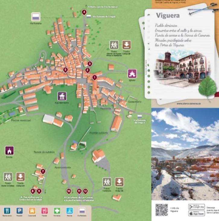 Un Apartamento Con Vistas Viguera ภายนอก รูปภาพ