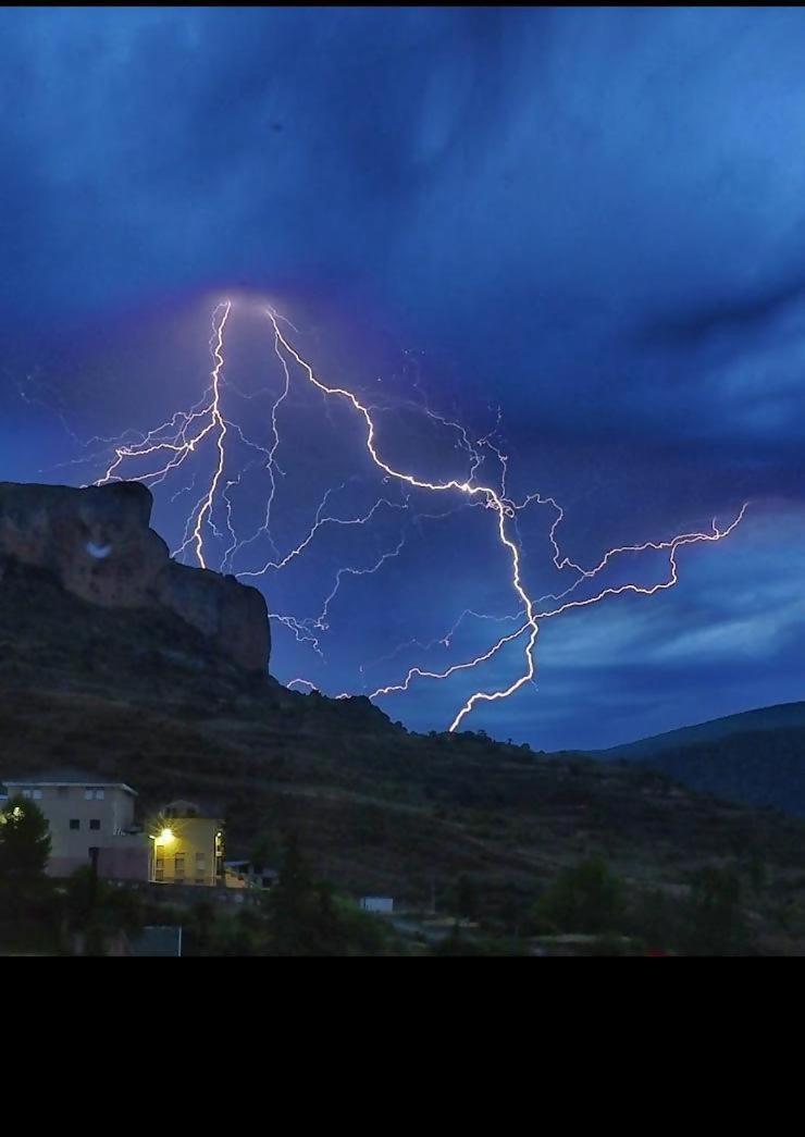 Un Apartamento Con Vistas Viguera ภายนอก รูปภาพ